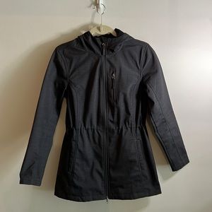 Free Tech rain jacket with hood